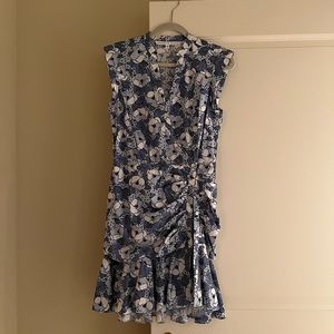 Veronica Beard blue dress.